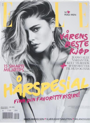 Doutzen Kroes for Elle Norway.